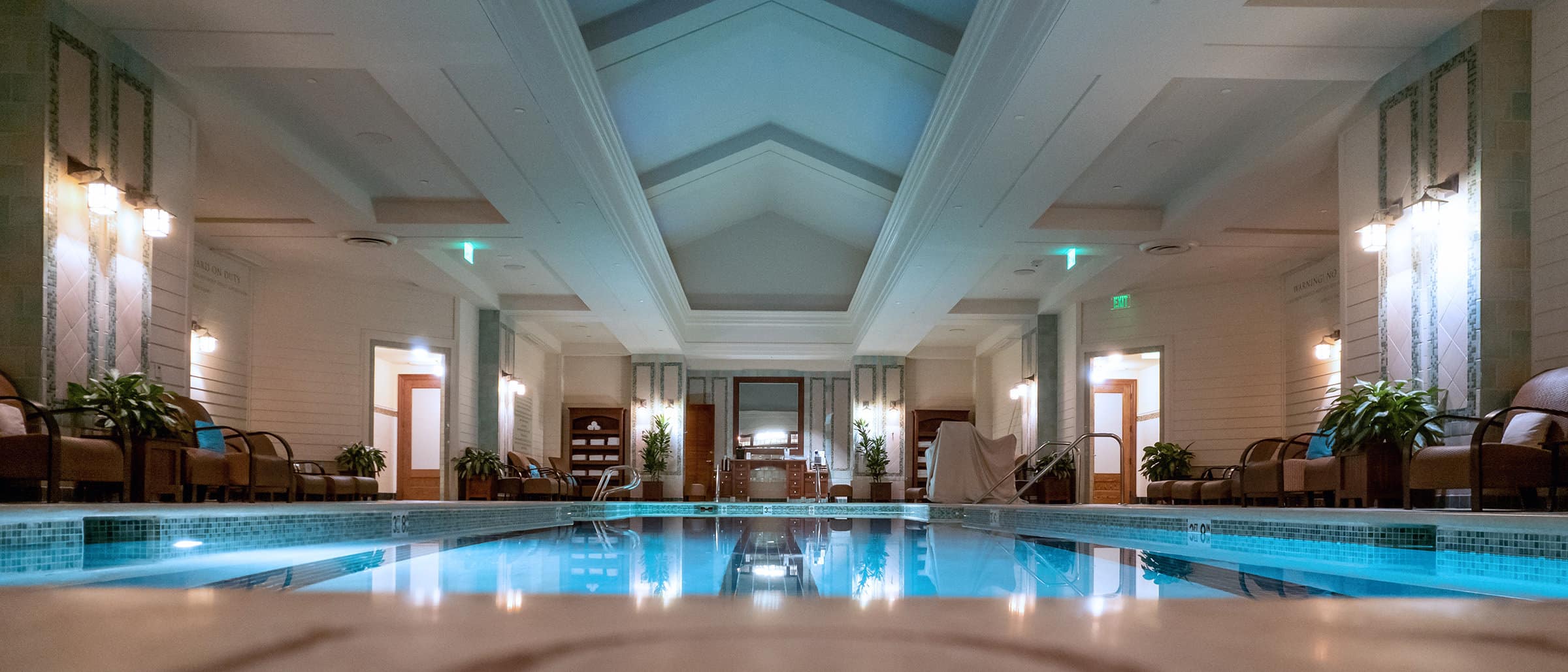 Spa package at the Pinehurst Spa include body treatments, facials, and nail care