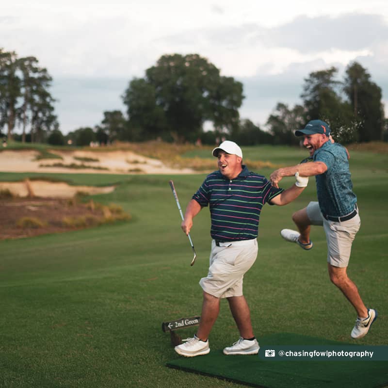 pinehurst buddy trip