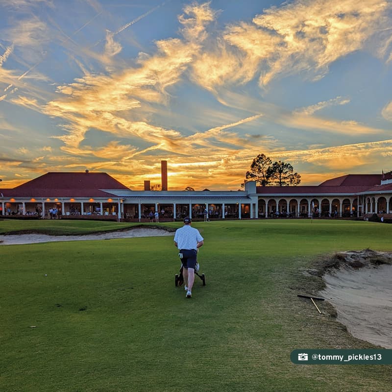 @tommy_pickles13 Instagram post - Pinehurst No. 2