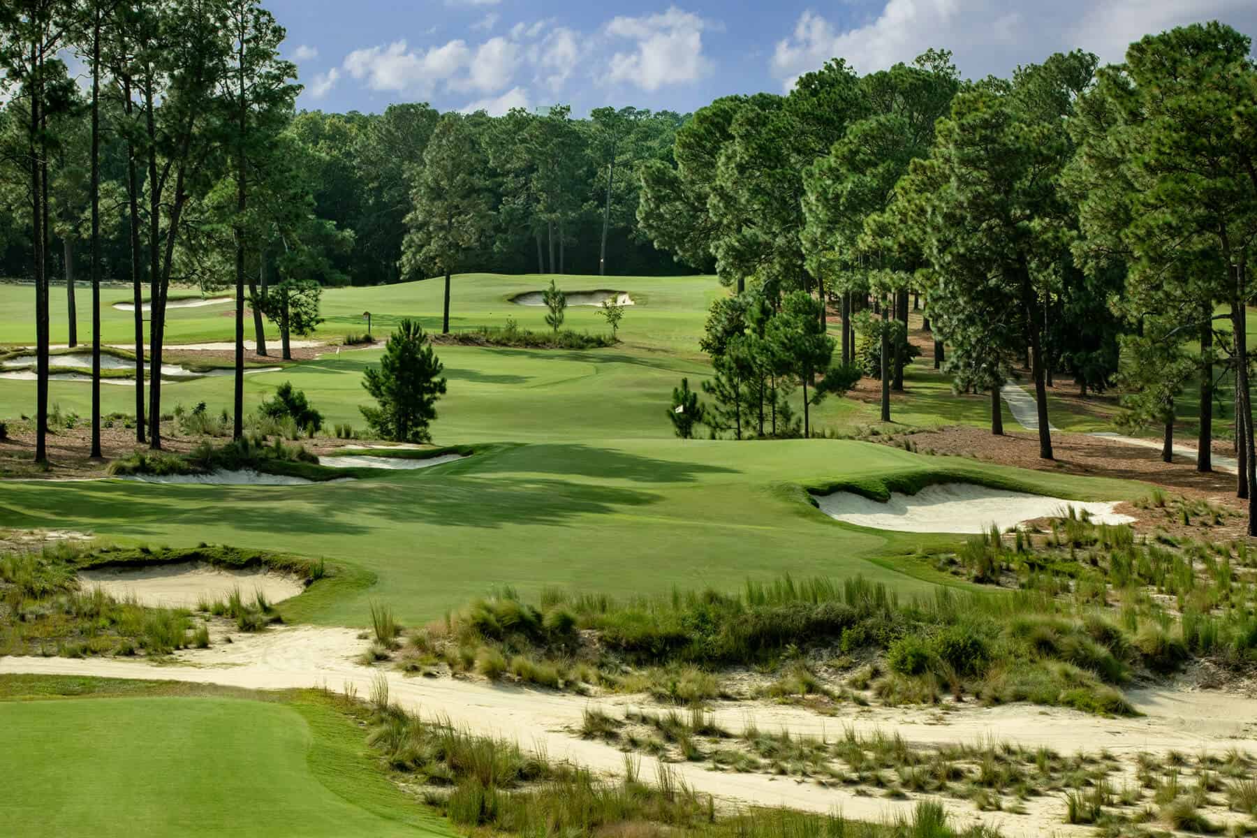 Courses Pinehurst No 4 pinehurst