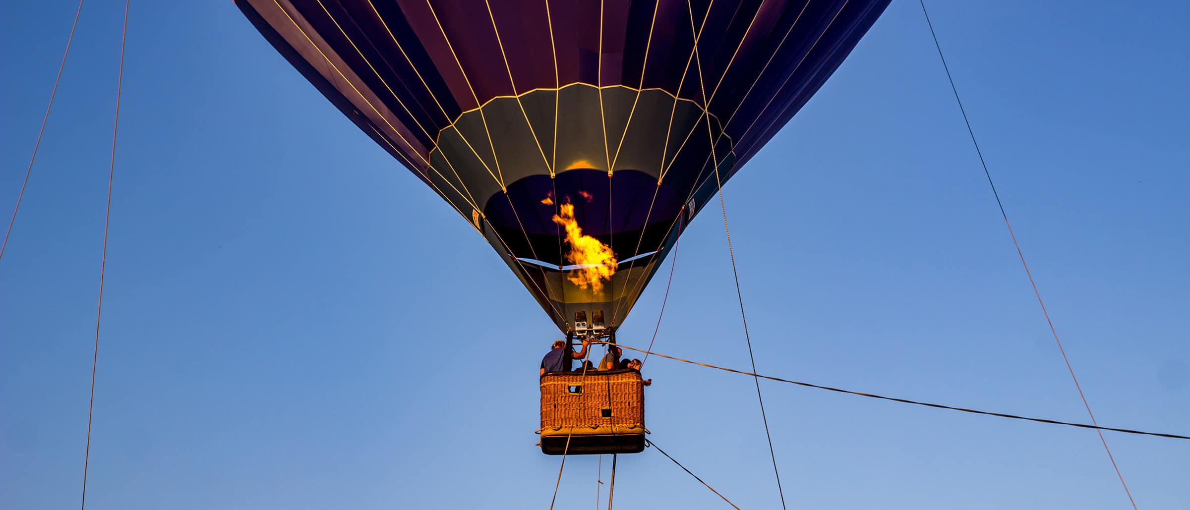 Tethered Hot Air Balloon