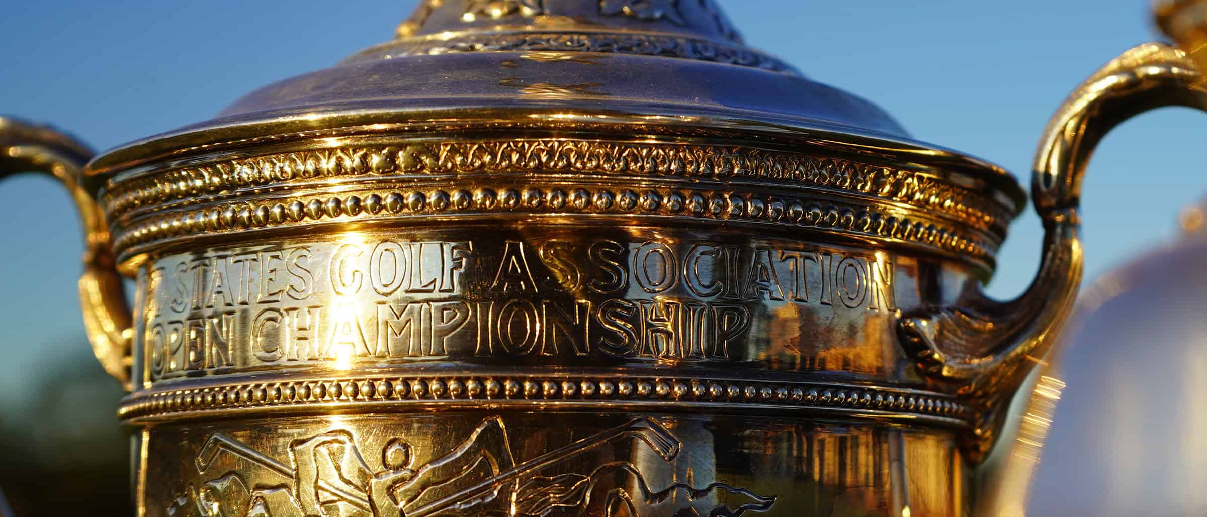 U.S. Open Trophy Close Up