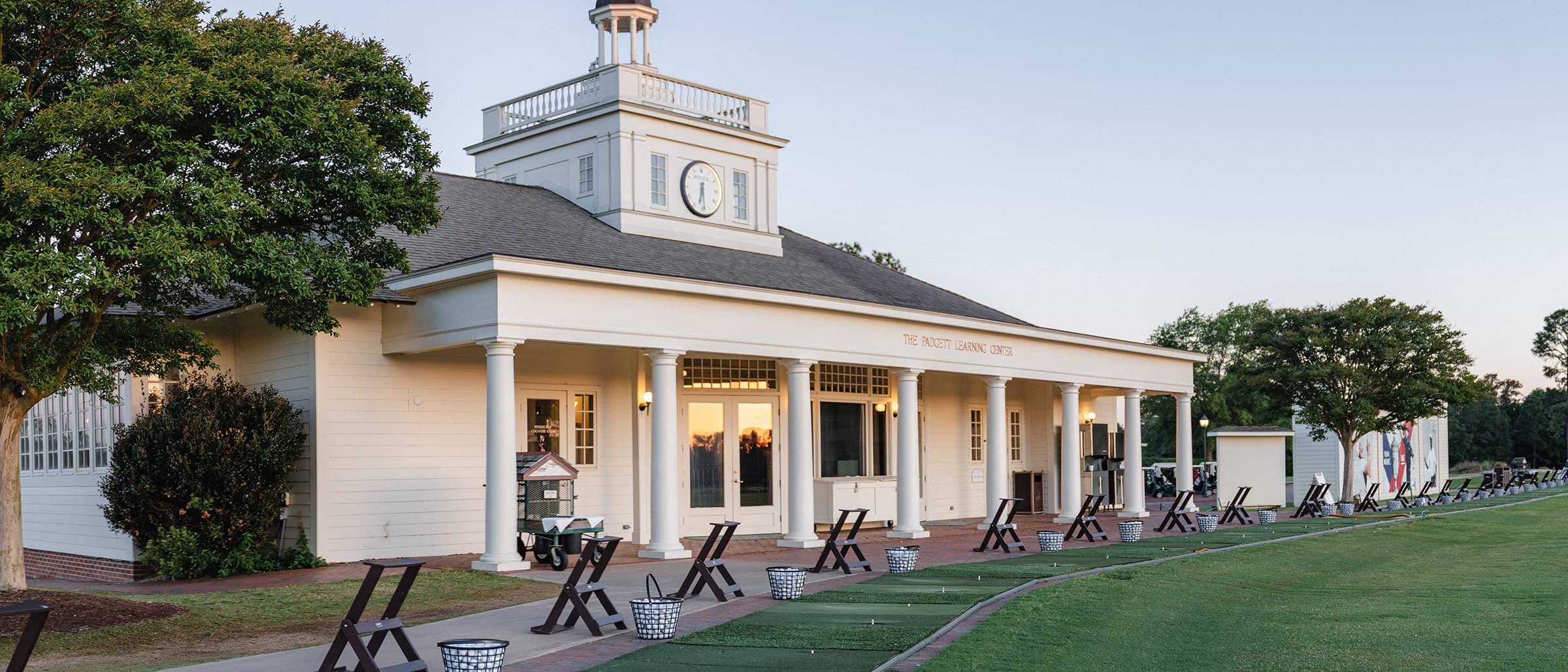 the Padgett Learning Center at Pinehurst Academy