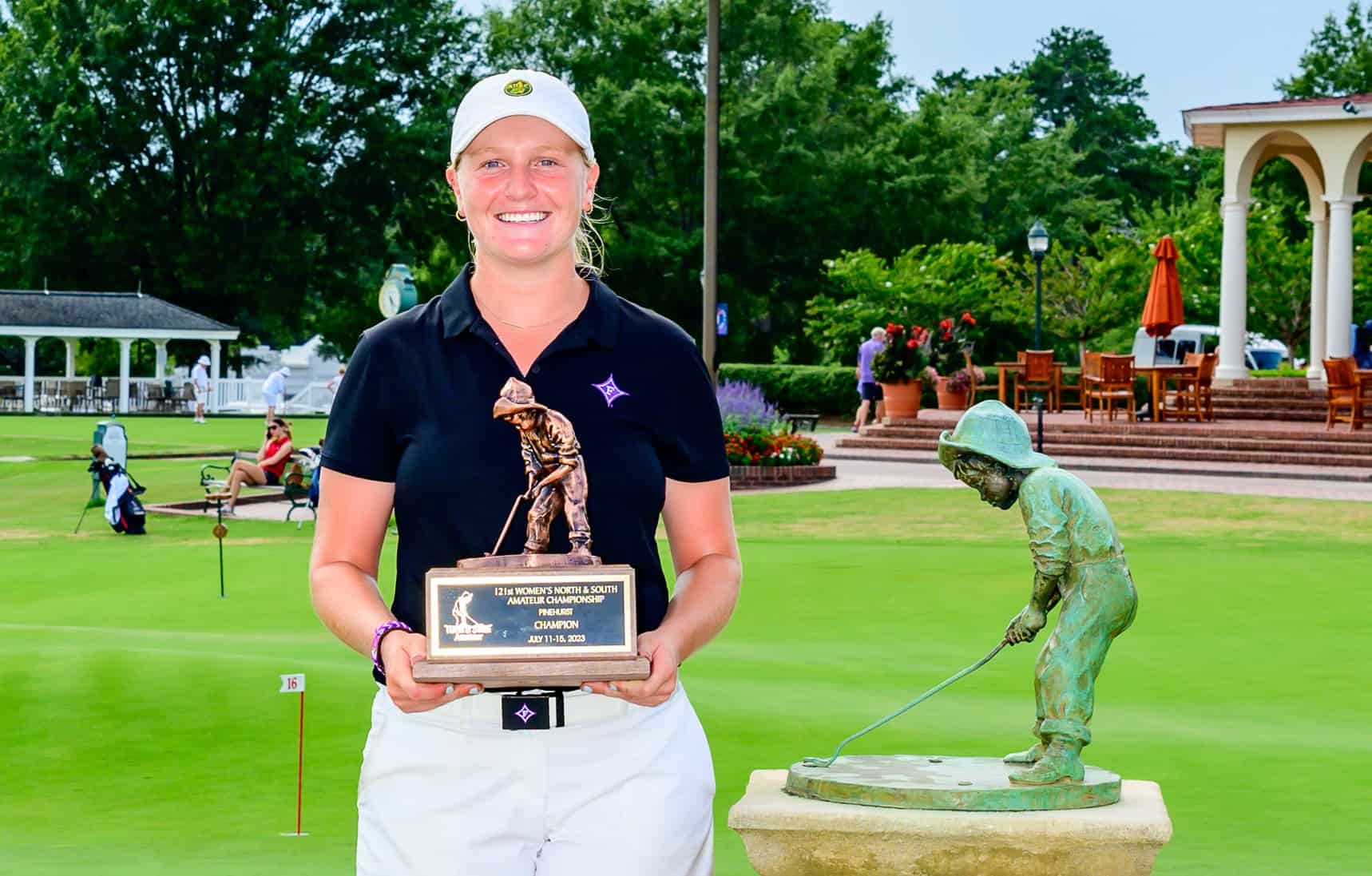 Anna Morgan won the Women's North & South Amateur in 2023.