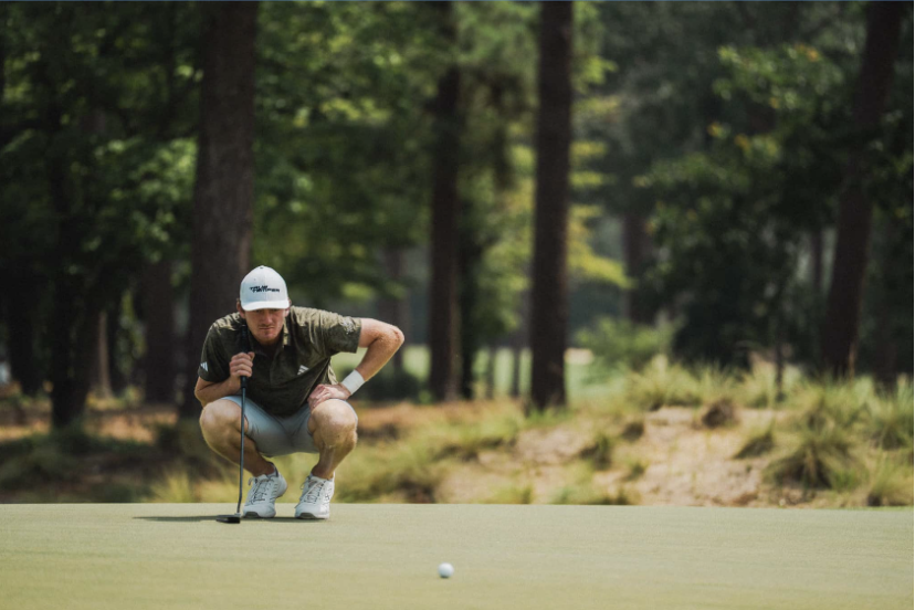 Nick Dunlap at the 123rd North & South Amateur on Pinehurst No. 2