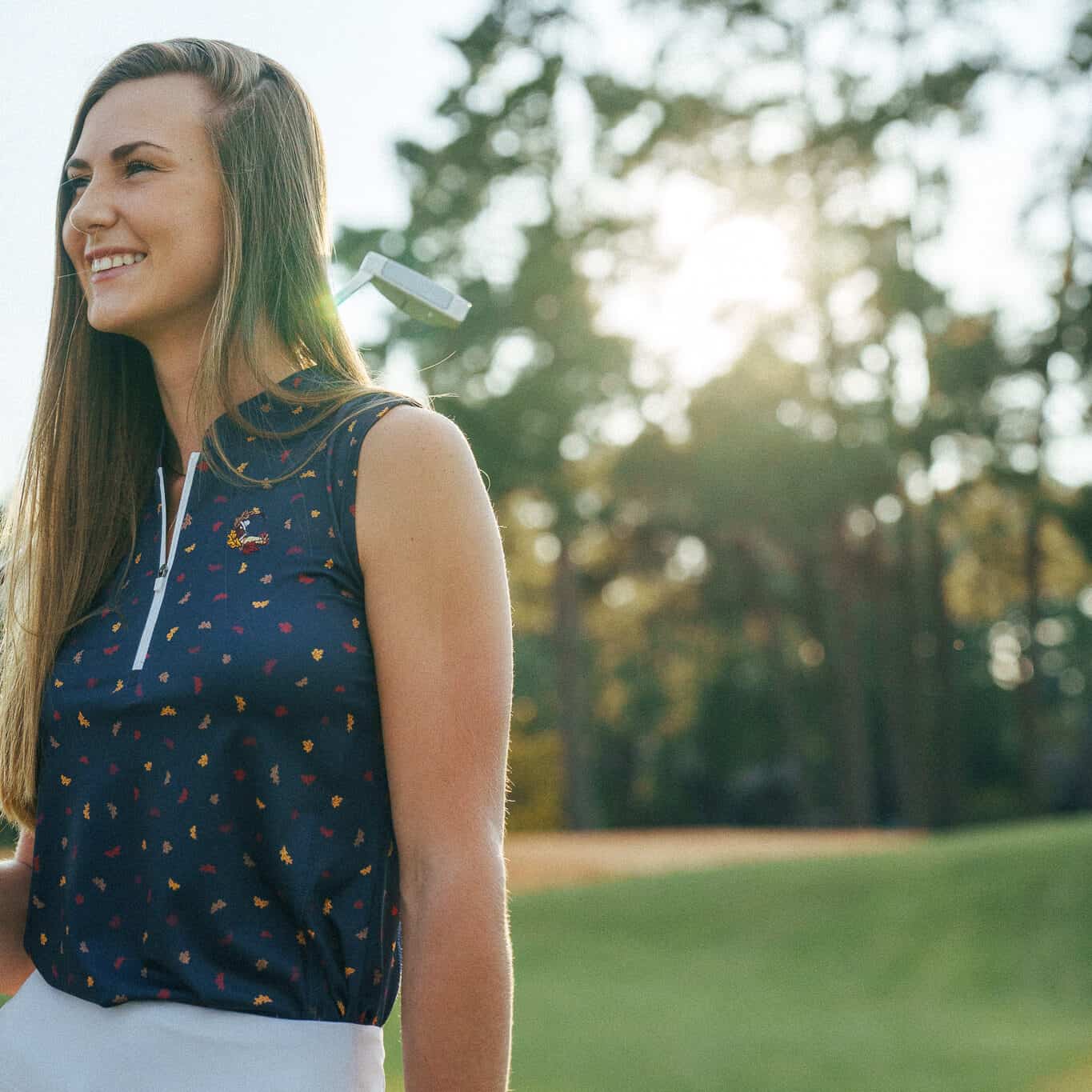 Womens golf polo and more womens golf apparel from Pinehurst golf shop