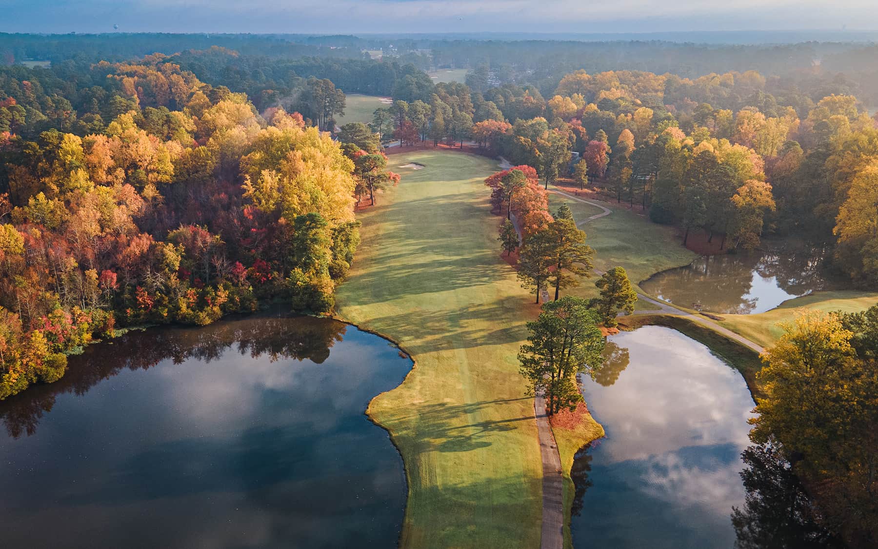 Pinehurst No. 8 Fall