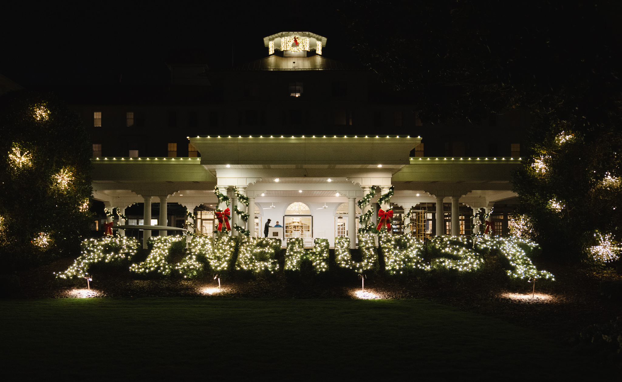 Christmas at Pinehurst