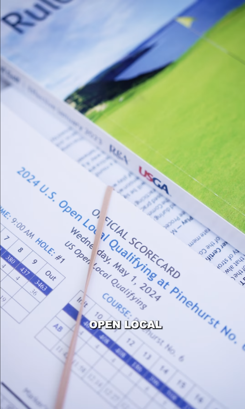 North & South Junior Pinehurst Golf Tournaments