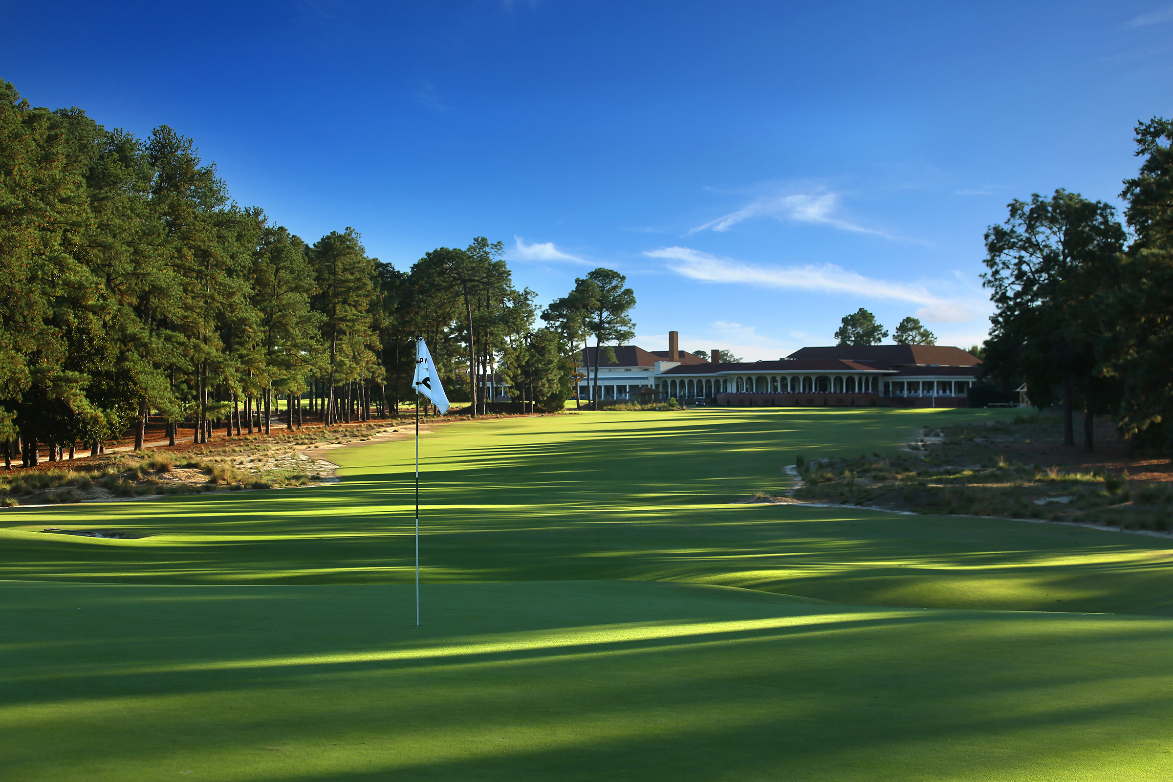 Pinehurst No. 2, 1st Hole