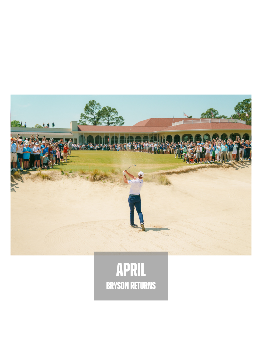 The Return of Bryson DeChambeau.