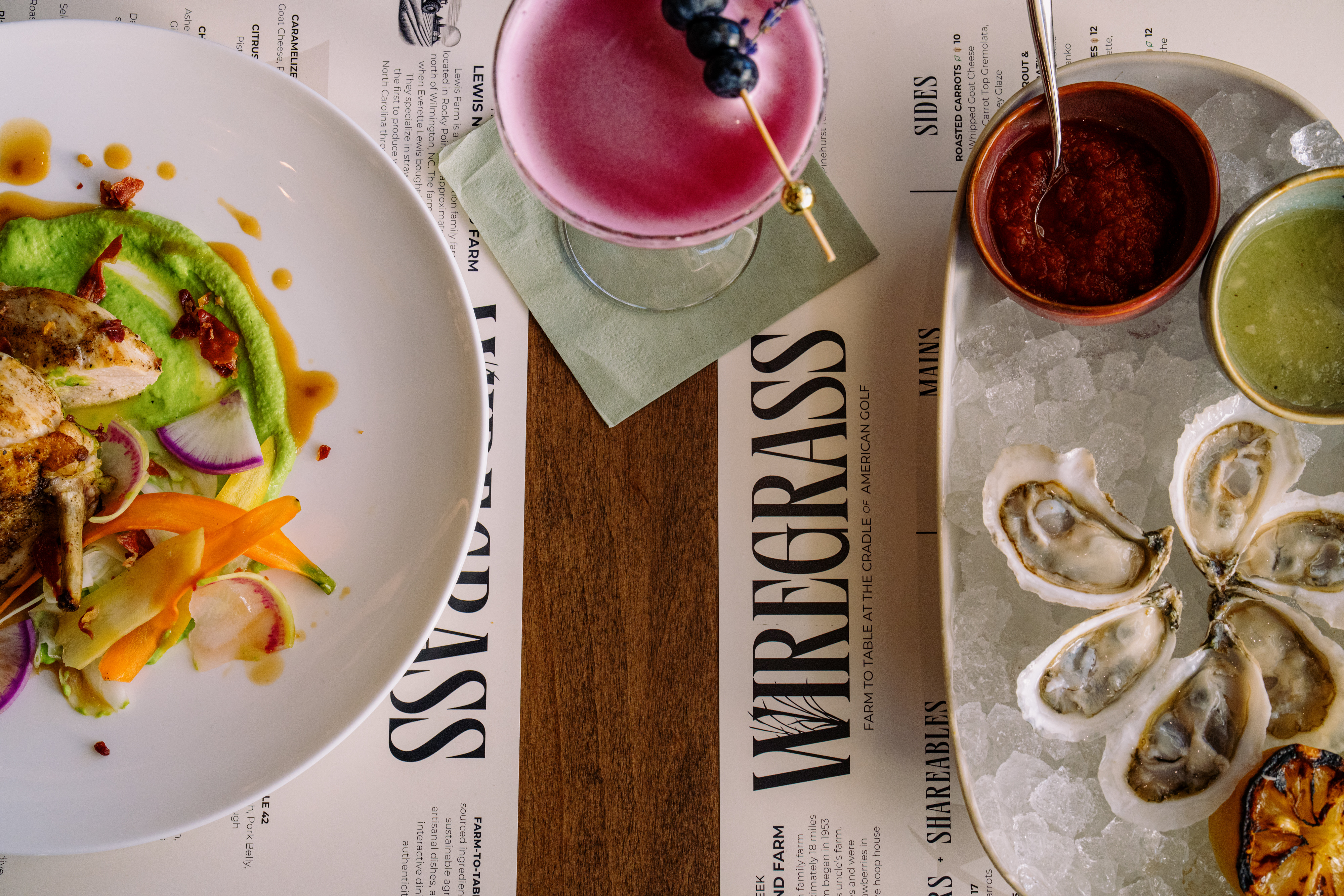 Wiregrass is Pinehurst's newest restaurant.