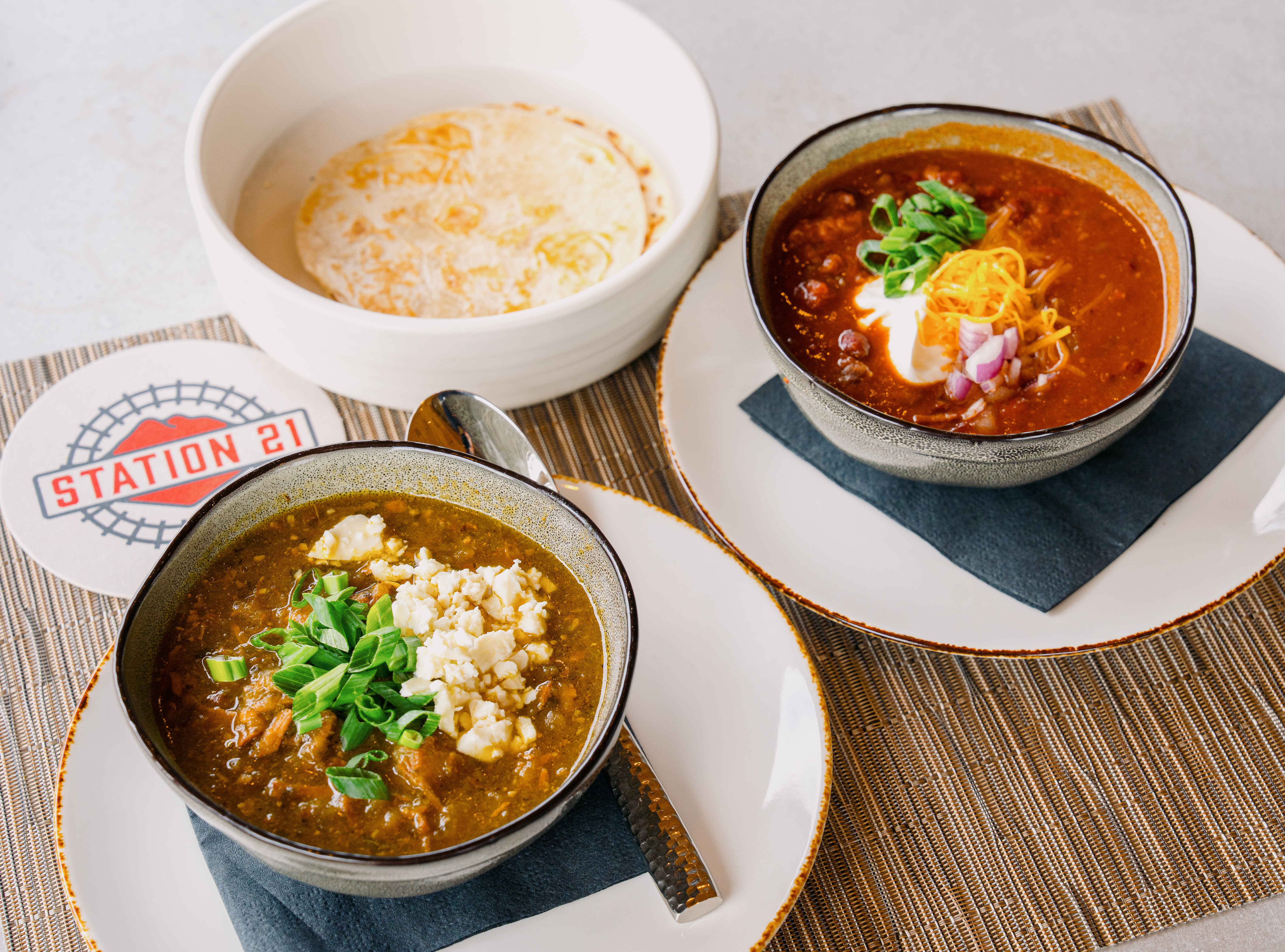 Station 21 is unlike any restaurant at Pinehurst.