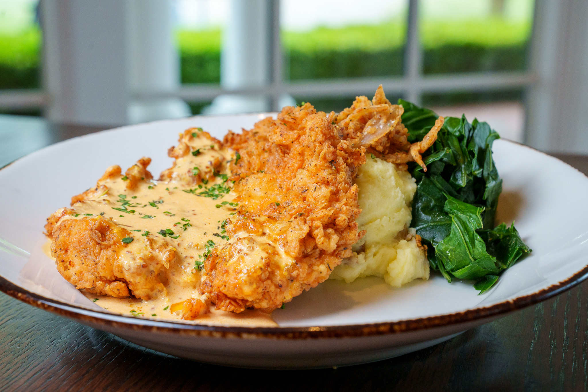 The flavors of the American South shine at PL8TE.