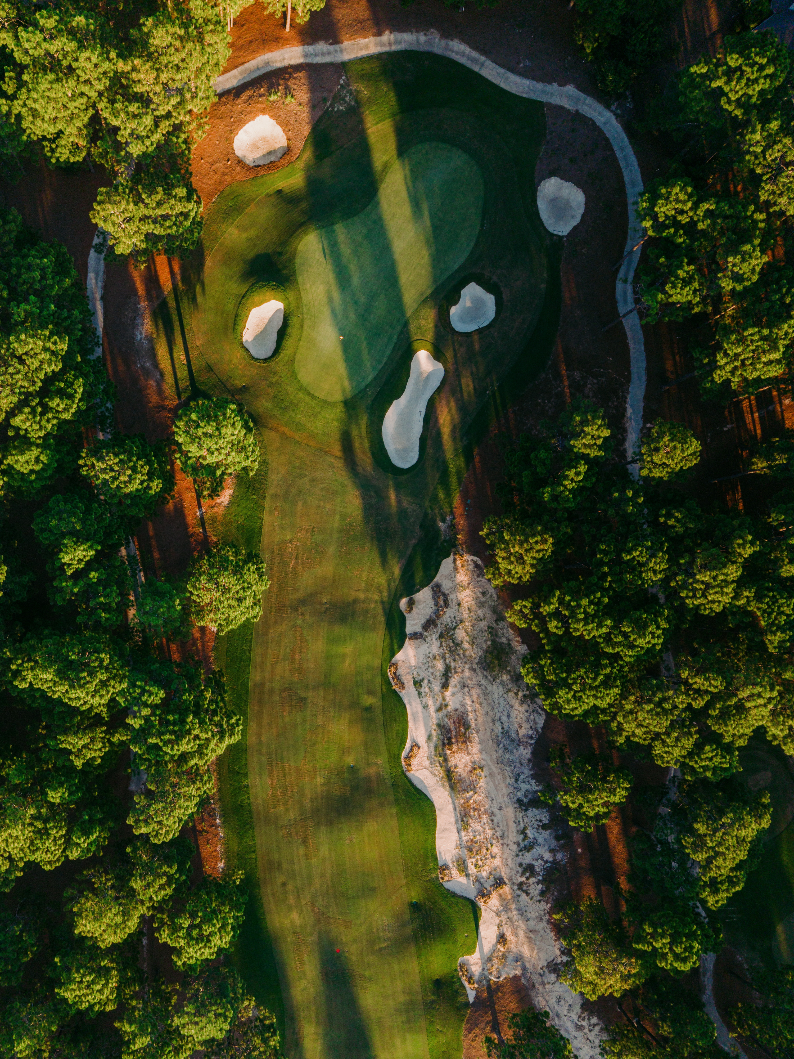 8th hole, Pinehurst No. 9