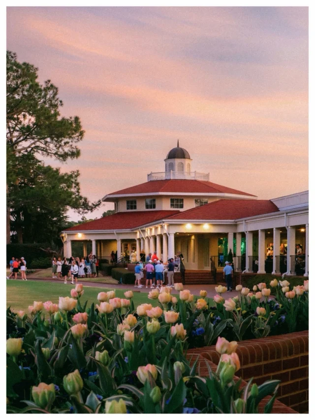 🌷First Day of Spring 🌸

There is nothing quite like springtime in Pinehurst, our Spring Cradle logo is back across the resort (you can find the collection at link in bio), and yes, the spring tees are back 🌺