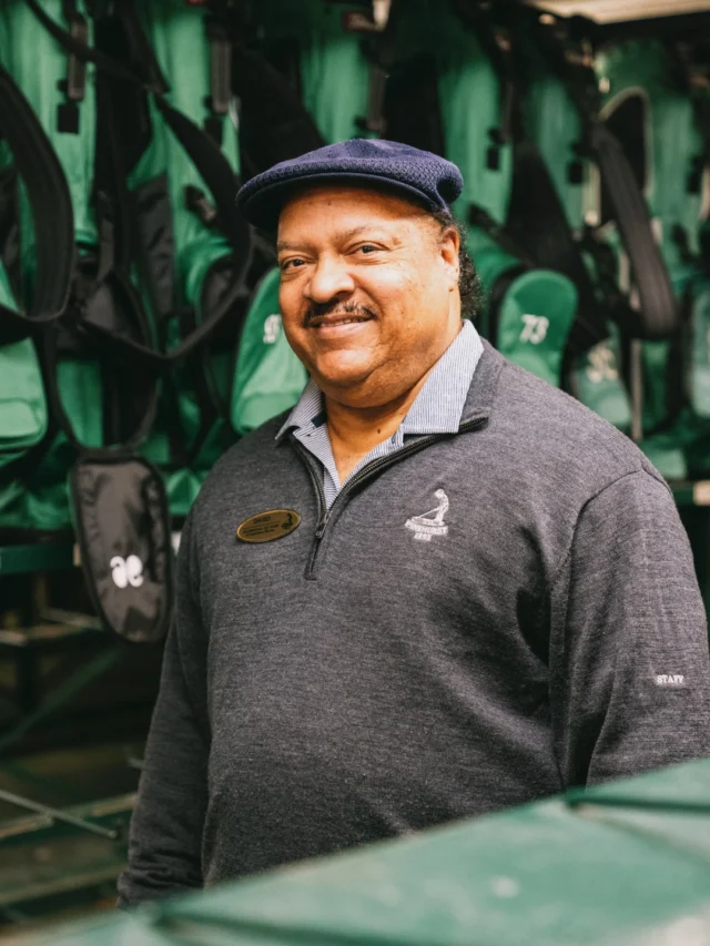 It’s with a heavy heart that we share the news of the passing of David Stancil. A true legend who worked at Pinehurst for 53 years. 

“I really do love the people we meet. They’re all special, and everybody deserves to be treated really well. That’s what I try to do” - David Stancil