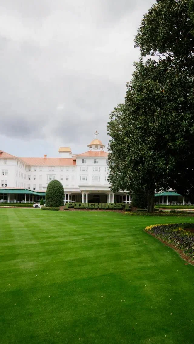 The full @petermillar experience, now inside the Carolina Hotel.