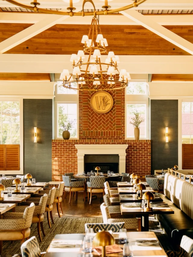 Welcome to Wiregrass • Our new farm-to-table restaurant, located inside the main clubhouse, will open for dinner on April 29

See y’all tomorrow 🍽️
