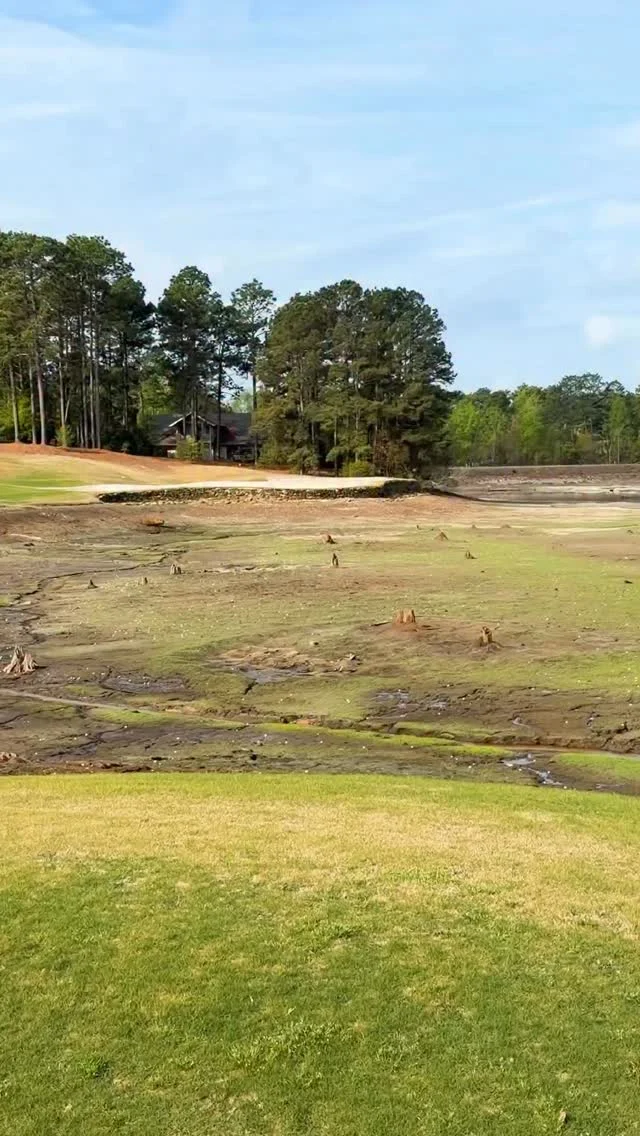 How many golf balls are at the bottom of a lake? Went to No. 9 to try and find out #golf #pinehurst