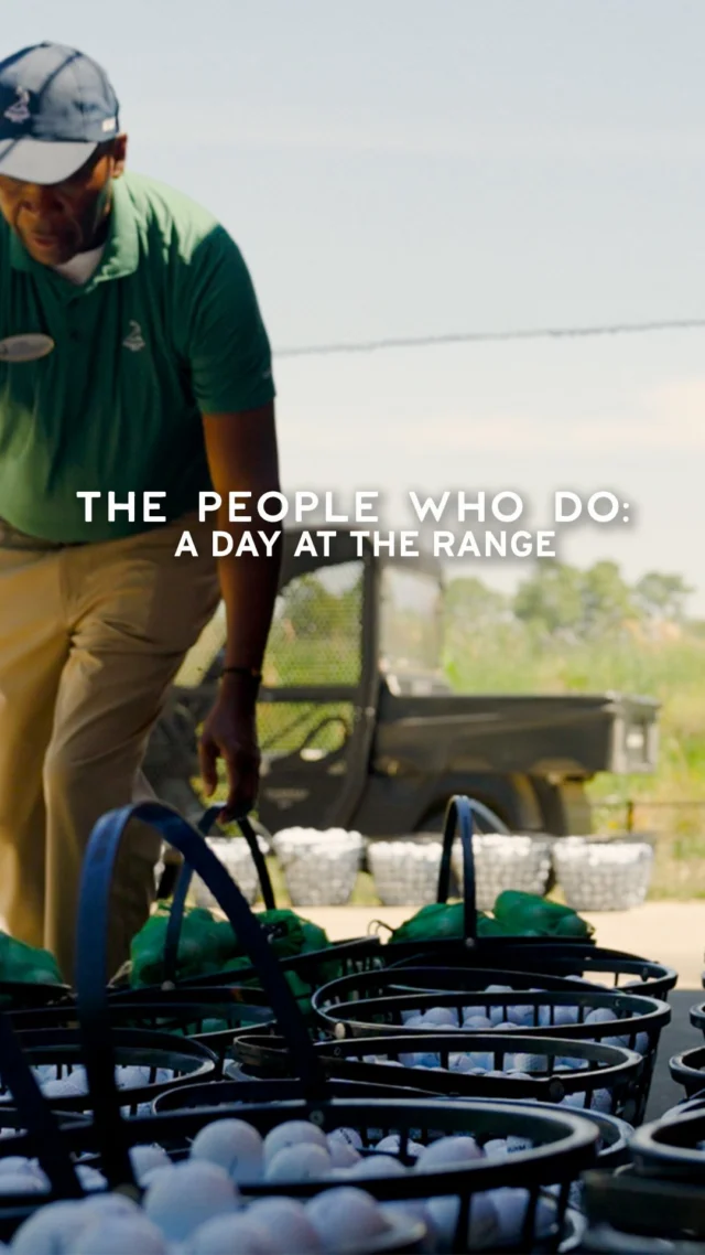 The range operation can sometimes go overlooked. Spend a day with our team at Maniac Hill. 

Introducing our new series — The People Who Do.