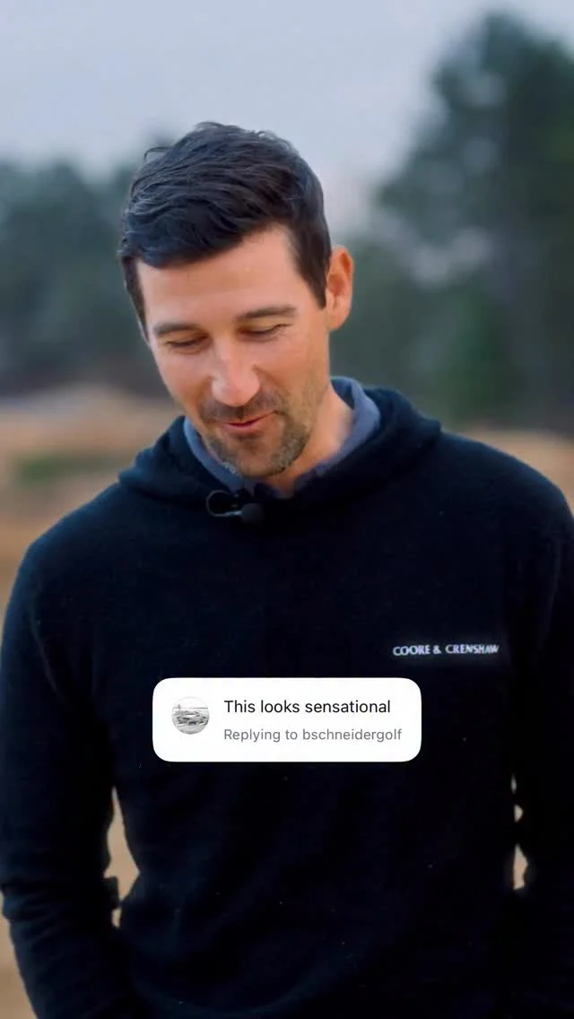 Hear from @farrowgolf about what makes No. 11 unique