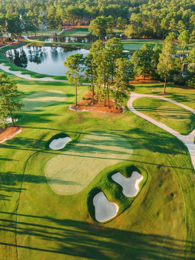 Welcome back to Pinehurst No. 9 • Play opens for members after a full renovation of all 18 greens and new bunkers throughout the course