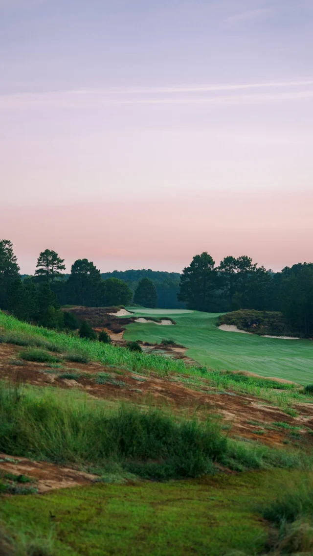 Welcome to Pinehurst No. 11 • Voiced by Bill Coore