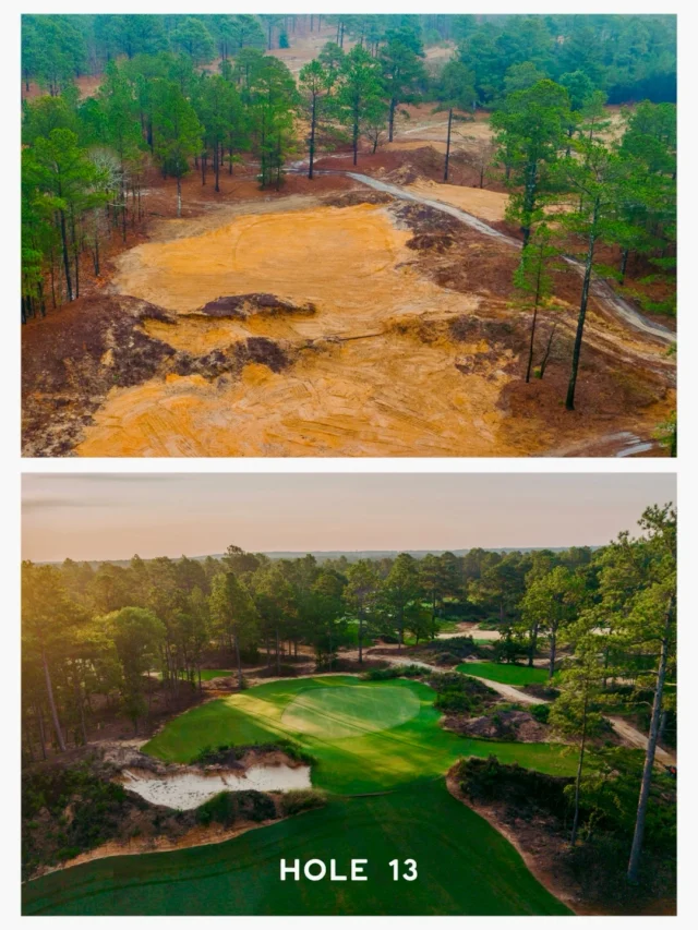 The evolution of Pinehurst No. 11