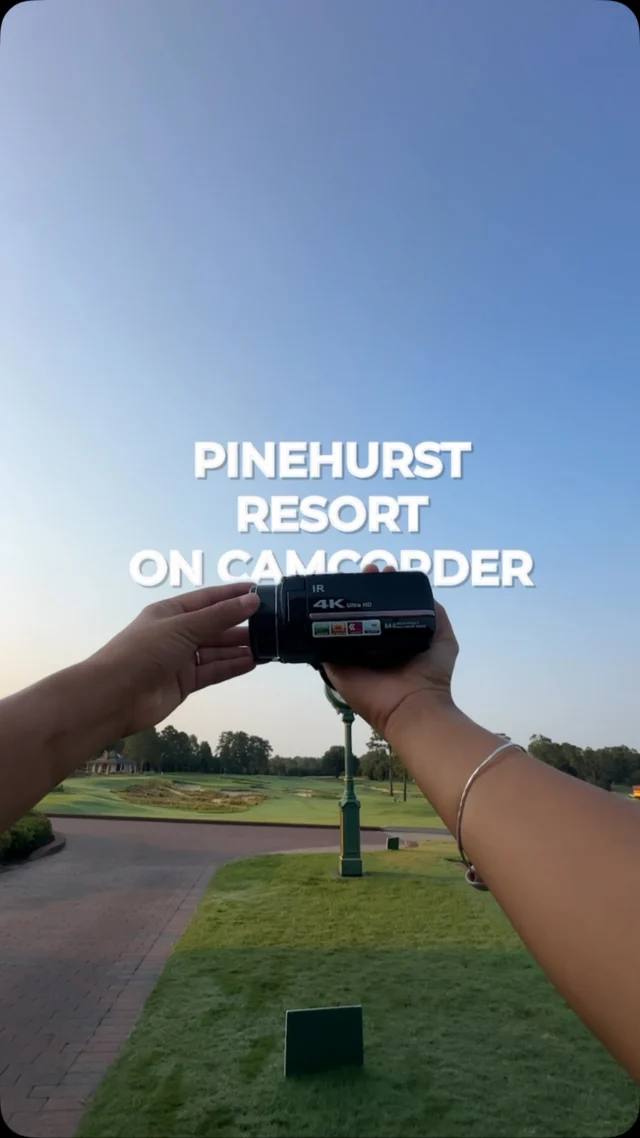 A summer morning at Pinehurst Resort📹