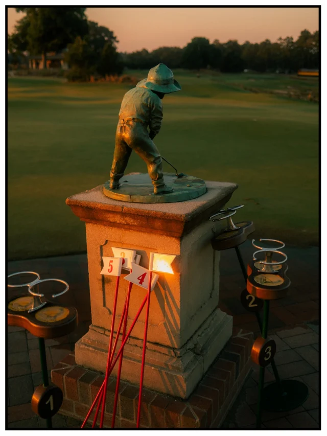 For the past 3 years, we have been so lucky to share the work of @byleahozanne, she has been a key member of our in-house creative team • Today marks her last day at Pinehurst, so we asked her to compile some of her favorite shots from her time here