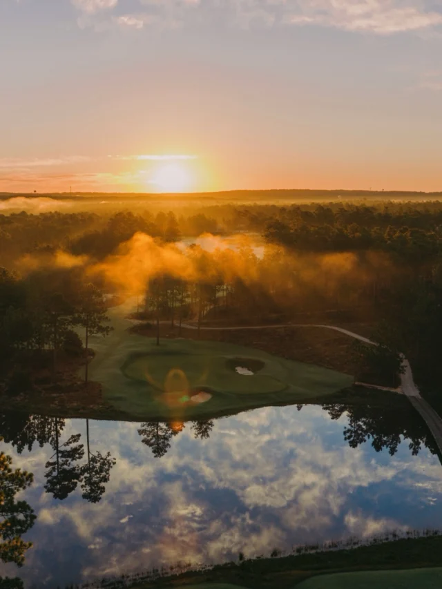 Sunrise on Pinehurst No. 10
