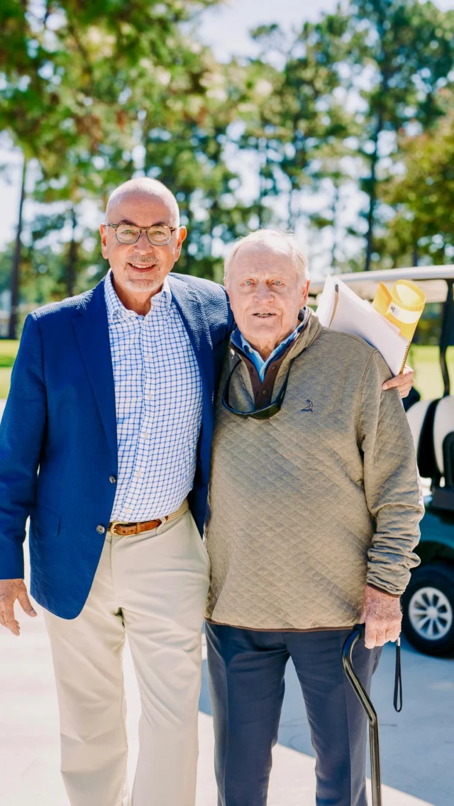 A great snippet from the member q&a with @jacknicklaus • Our day recap is now on YouTube