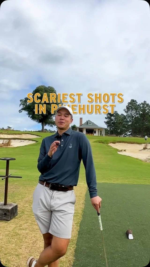 What is the scariest shot in Pinehurst?